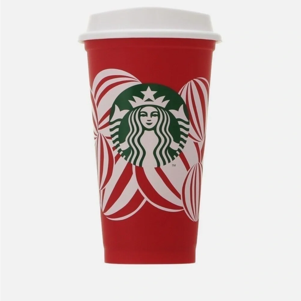 Starbucks Red Cup 2024 Holiday